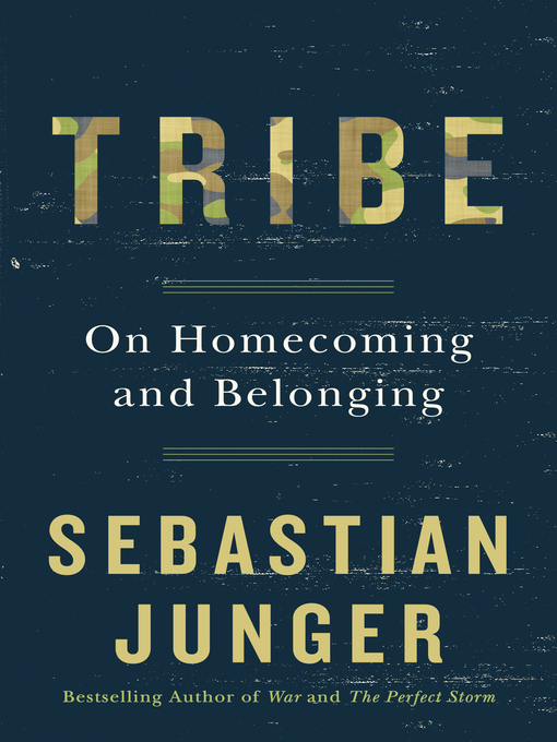 Title details for Tribe by Sebastian Junger - Wait list